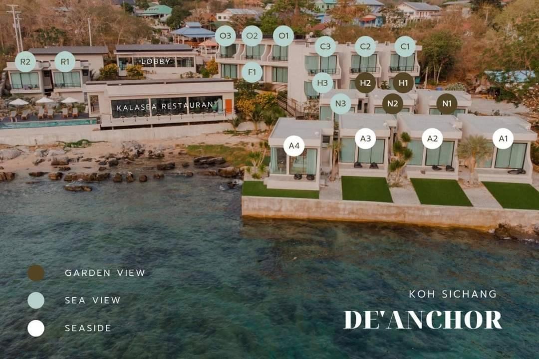 Hotel De' Anchor Ko Si Chang Zewnętrze zdjęcie