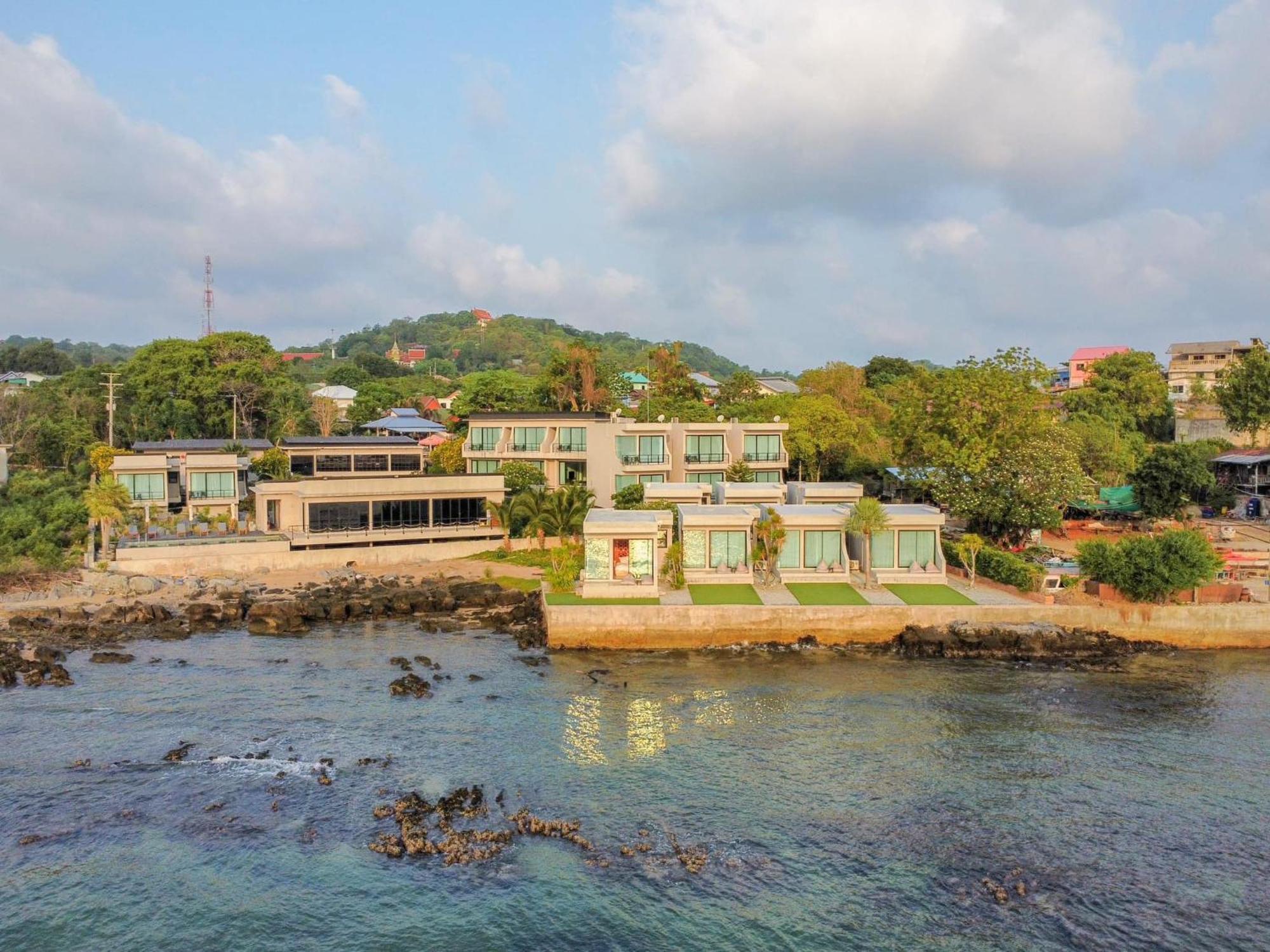 Hotel De' Anchor Ko Si Chang Zewnętrze zdjęcie