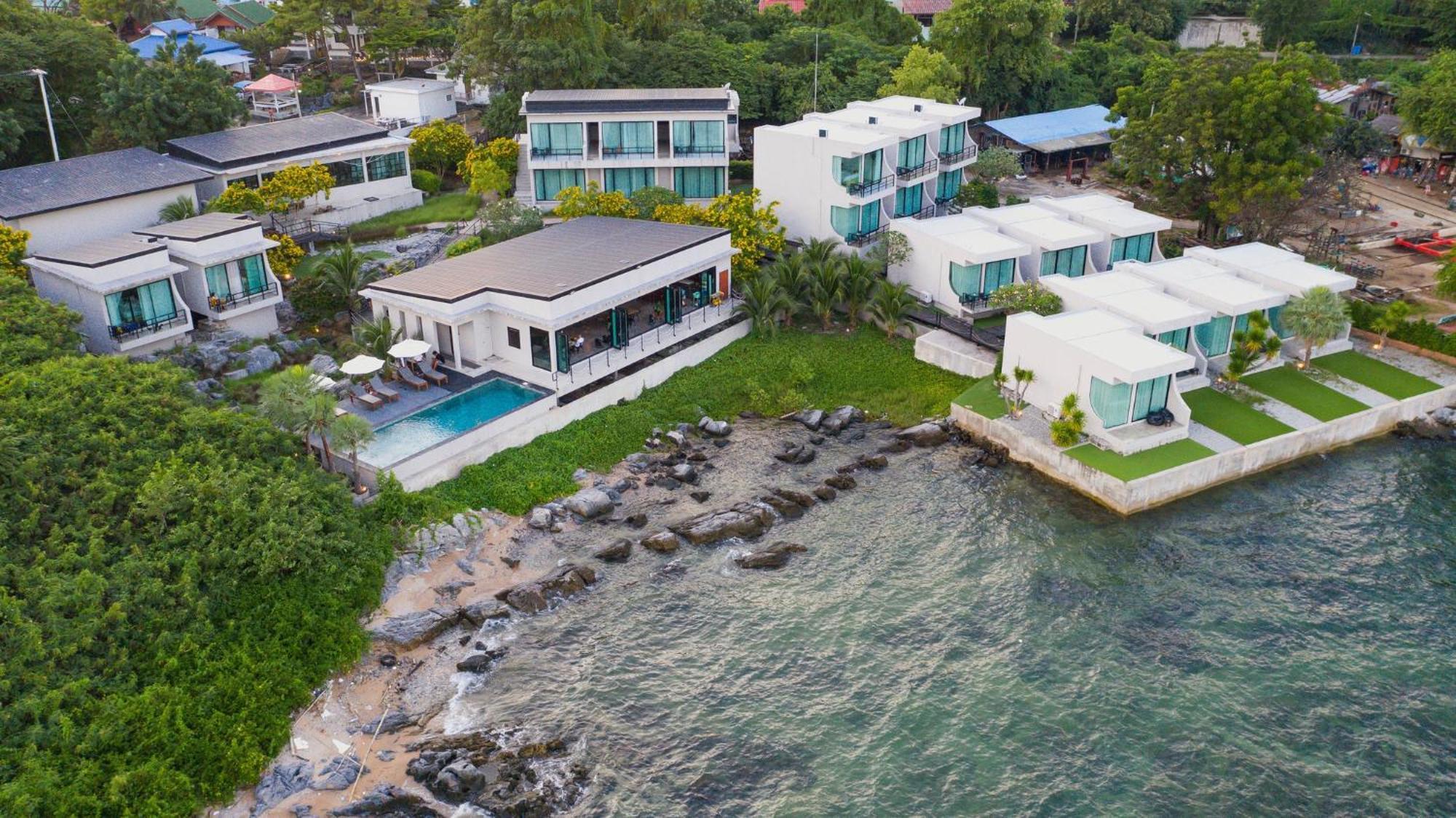 Hotel De' Anchor Ko Si Chang Zewnętrze zdjęcie