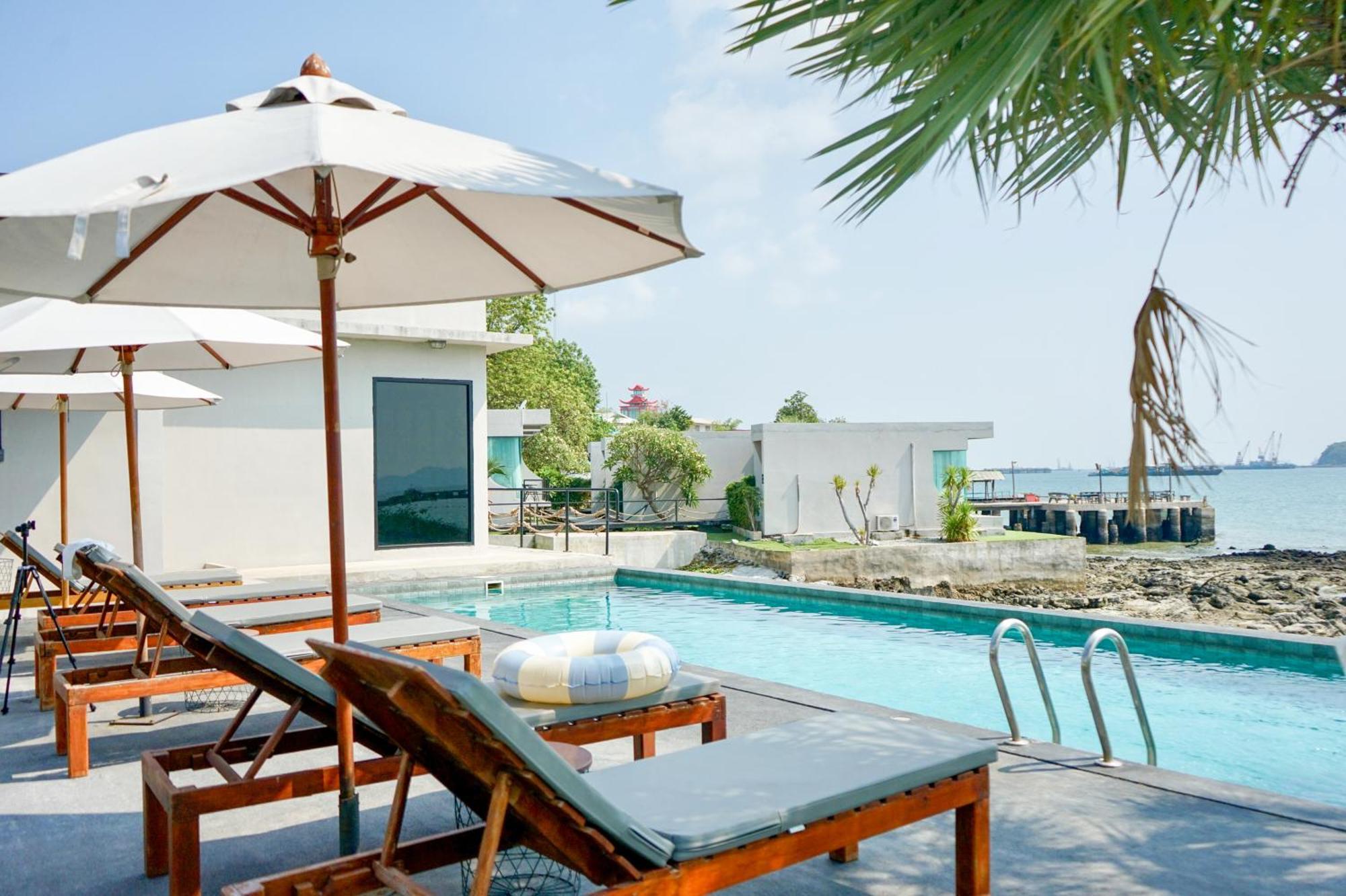 Hotel De' Anchor Ko Si Chang Zewnętrze zdjęcie